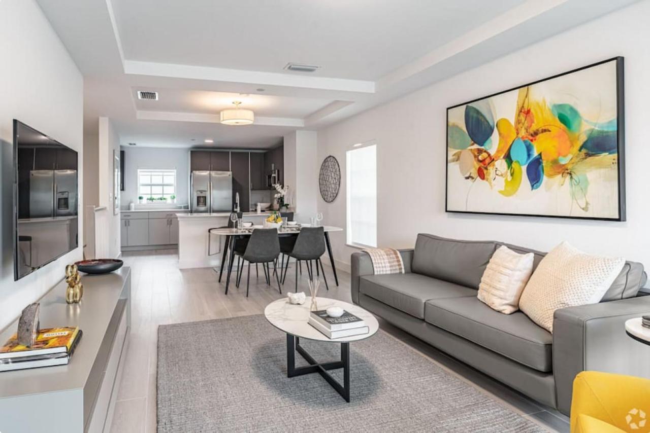 Dahlia - The Designer Townhome Lake Worth Beach Exteriér fotografie