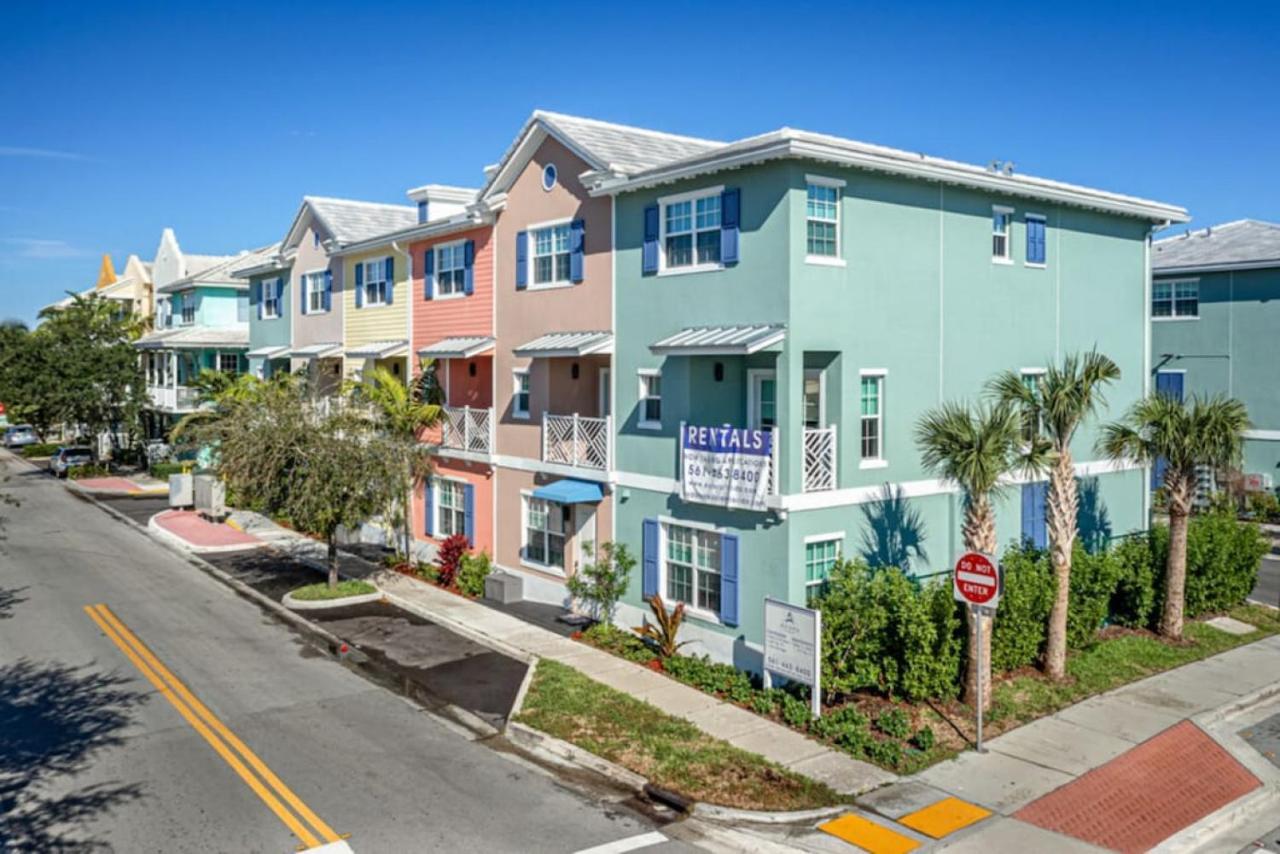 Dahlia - The Designer Townhome Lake Worth Beach Exteriér fotografie